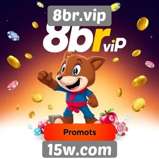 Plataforma 8br.vip apresenta promoções para novos usuários
