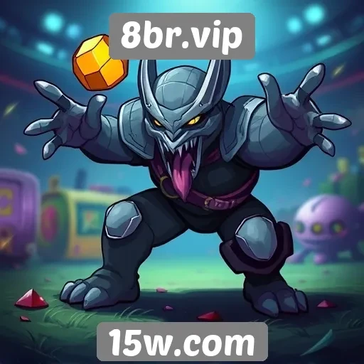 Análise das categorias de jogos disponíveis no 8br.vip