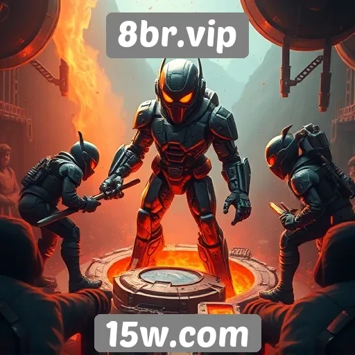 Exploração das mecânicas dos jogos em 8br.vip